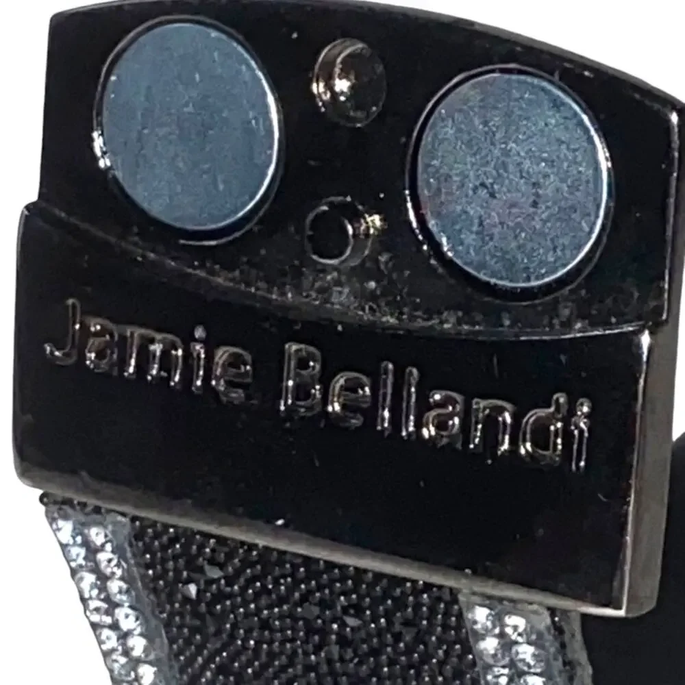 SRNTY by Jamie Bellandi Costume Bracelet Magnet Rhinestone Detail Witchy Goth